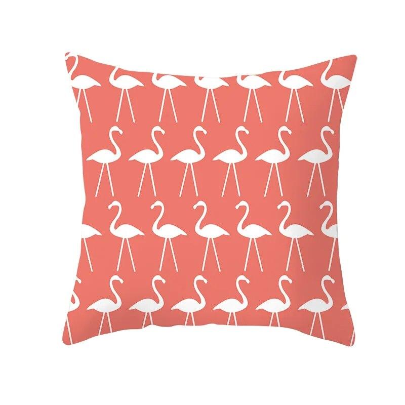 Living Coral Pillow Case   Peach Home Throw  Cover Cushion