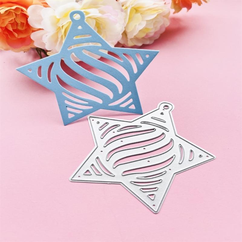 Geometric Metal Cutting Dies DIY Craft Carbon Steel Embossing Template Stencil Scrapbooking for Card Die Cuts Mold