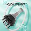 1ML Scalp Solution Applicator 7 Combs Ball Type Head Shampoo Hair Conditioner Massager Brush