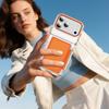 Clear Shockproof Card Holder Phone Case for iPhone 17 Pro Max 16 Plus 15 14 13 12 Full Protection Comfortable Grip Slim Cover
