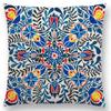 Latest Boho Colorful Flowers Cushion Cover Pink Rainbow Vibrant Floral Mandalas Pattern Design Enthusiasm Prints Pillow Case