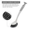 Kitchen Tool Cleaning Brush Household Bath Cleaning Product Brushes Long Handle With Suction Cup