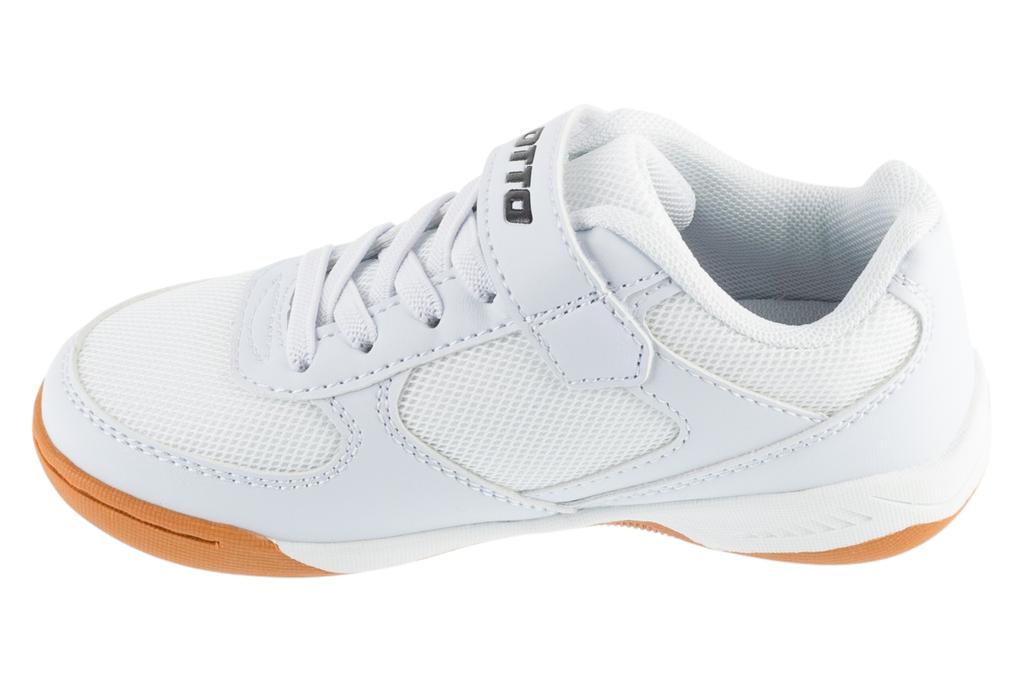 Lotto Skeyla K, for Boy White Indoor Football Trainers