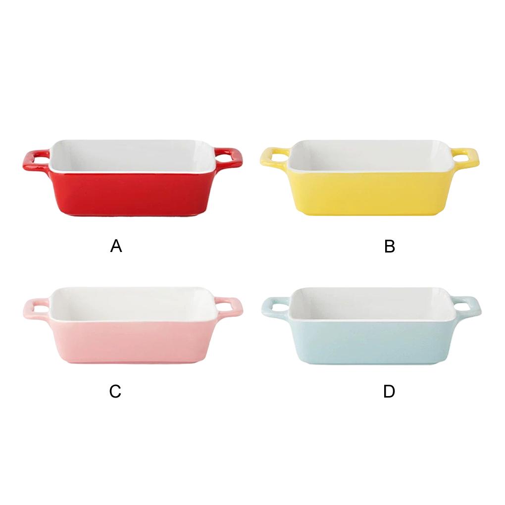 Heat-Resistant Bread Baking Pan Versatile Bread Loaf Pan Ceramic For Healthy Baking Bread Plate