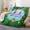 Luntik Blanket, High quality Comfortable for All Seasons, Home Decor, Warmth and Comfort