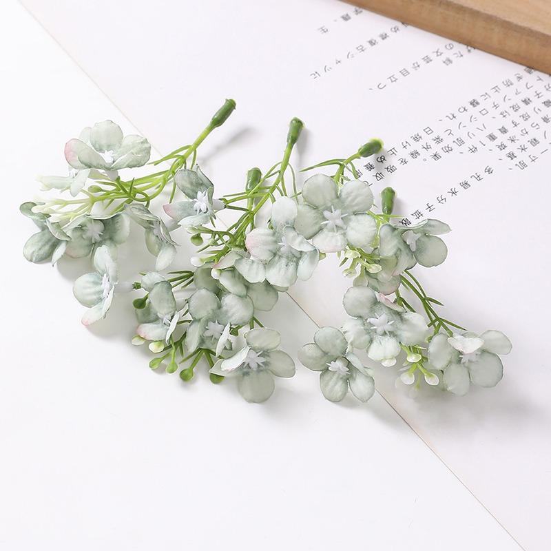 10/20/30PCs Silk Daisy Artificial Flowers Head 5 Forks Fake Flowers For Home Wedding Decoration DIY Vases Gifts Accessories