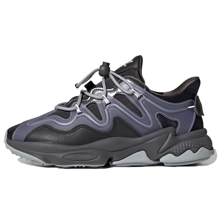 

Adidas Ozweego Plus Black Dust Purple Женские кроссовки Core-Black Grey G55588