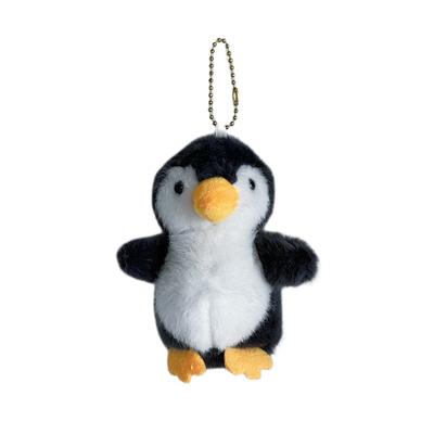 Cute Plush Penguin Keychain Pendant Cartoon Doll Bag Hanging Ornament Doll Children Toys Small Gift