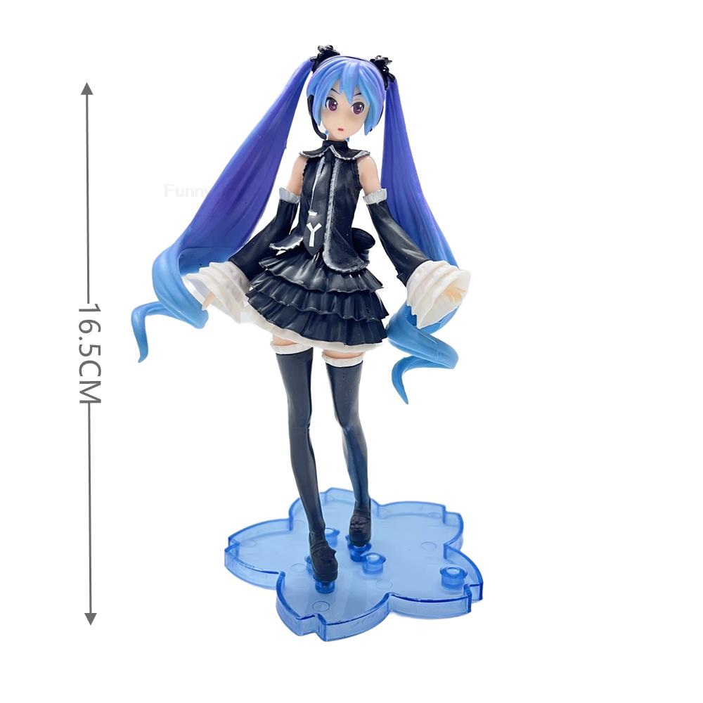 Anime Hatsune Miku Figure Wedding Dress Action Figures Kawaii Swimsuit Vocaloid PVC Collectible Model Toys Girl Gift