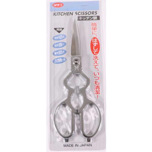 Kaneka Tool Manufacturing Co., Ltd. Stainless Steel Kitchen Scissors, Made in Japan, Tsubame-Sanjo, Removable, 084041