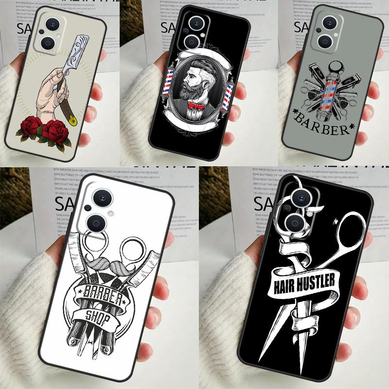 

Barber Hair Stylist For OPPO Reno 11 F 10 Pro 4Z 5Z 8T 4 5 6 7 8 Lite OPPO Find X3 X6 Pro X2 Neo X5 Lite Case OPPO Reno6 5G