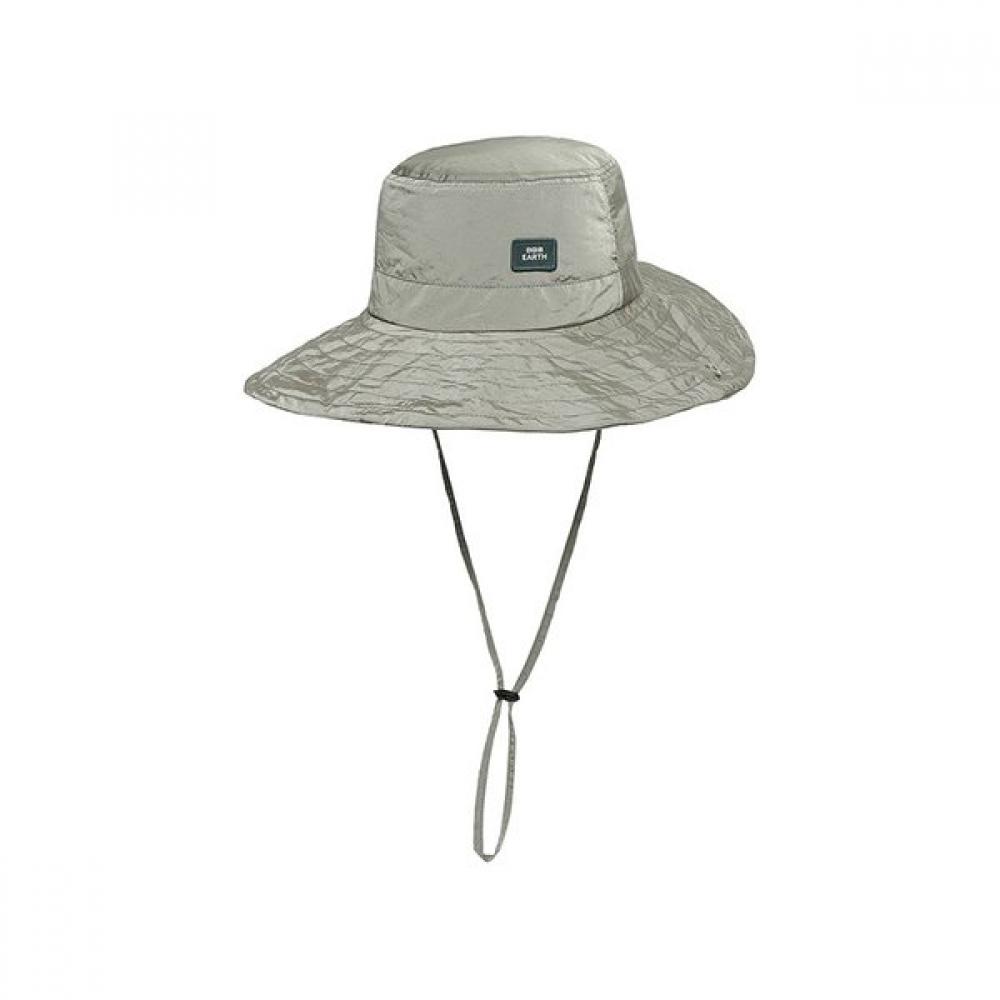 Bbc Earth String Складная уличная шляпа с полями Серая FRE