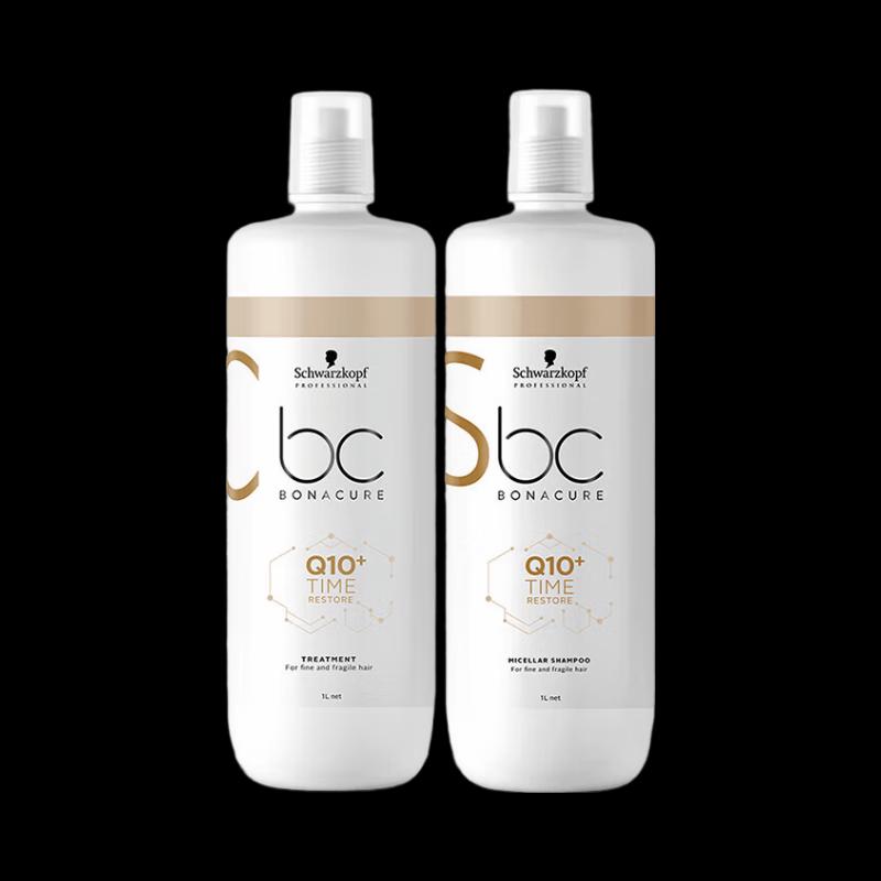 Schwarzkopf BC Bonacure Q10 Time Restore Shampoo & Conditioner Set