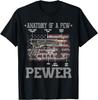 Anatomy of A Pew Pewer Gun Ammo Gift Amendment TShirt 100 Cotton ONeck Short Sleeve Summer Casual Mens Tshirt Streetwear