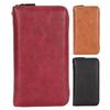 Credit Card Wallet 36 Card Slots Safe PU Leather Long  Case Purse with Hand Strap for ID Card 