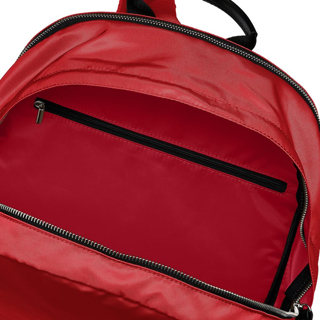 Backpack A4 Medium Red [Isaac] [LIMONTA] Backpack, Size, 2001206, (55)