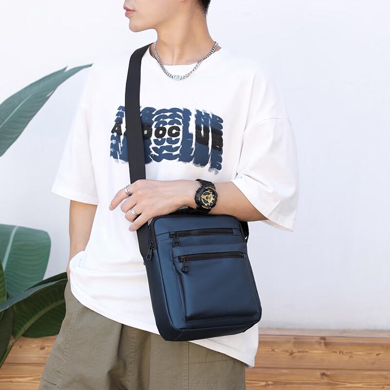 Men's Casual Nylon Crossbody Shoulder Bag