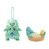 Pokemon Mascot with Field OTENKI TEAM Sand Plowing Tyranitar Japan NEW