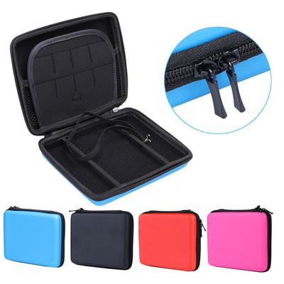 Sert EVA Saklama Kılıfı Fermuarlı Kese Koruyucu Tutucu Nintendo 2DS 3DS XL Konsol Seyahat Taşıma Çantası Oyun Kartı Kabuk Kapak Çantası