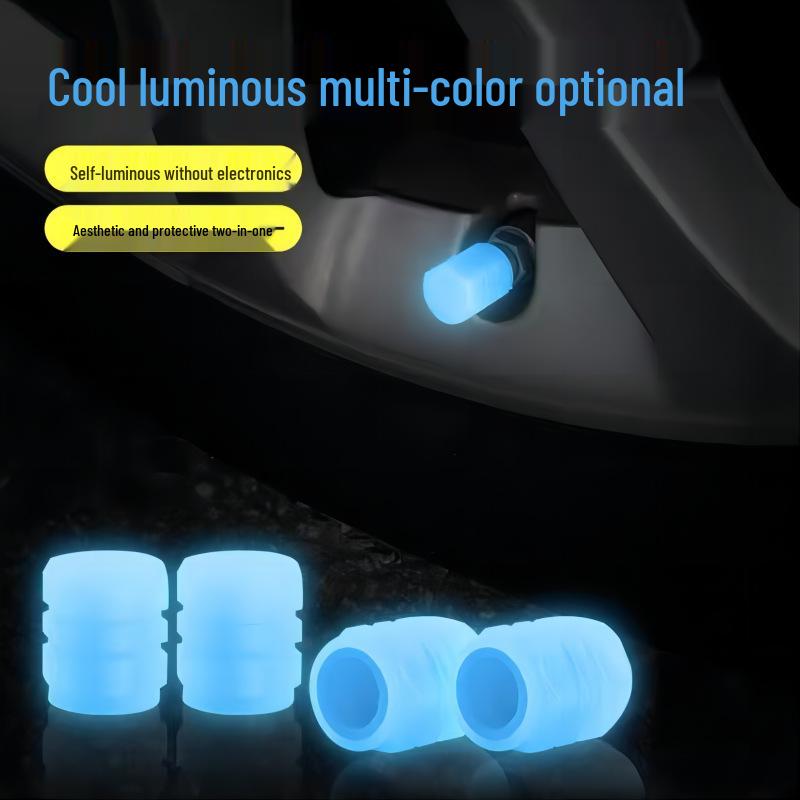 

Светящиеся колпачки для ниппелей для автомобиля, велосипеда, электромобиля и мотоцикла