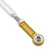 Aluminum Alloy Rear Suspension Tie Rod Arm for 1/10 Model Monster Truck Replacement