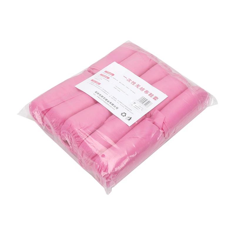 FKIV Disposable Non-Woven Indoor Shoe Covers