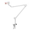 Adjustable Microphone Arm Stand Desk Mic Stand Mount Clamp 1kg Load Bearing Capacity for Studio Recording
