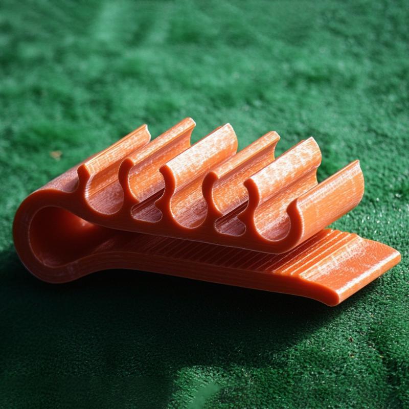 Hat Clip Golf Seat Holder Fits Brimmed Hats Visors Holds 5 Golf Seats For Quick Access Portable Golf Tee Clip Golf Accessories