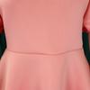 Summer Fashion Party Dresses for Women 2026 New O Neck Short Sleeve High Waisted Pleated Mid Calf Fashion Ladies Birthday Dinner Dress