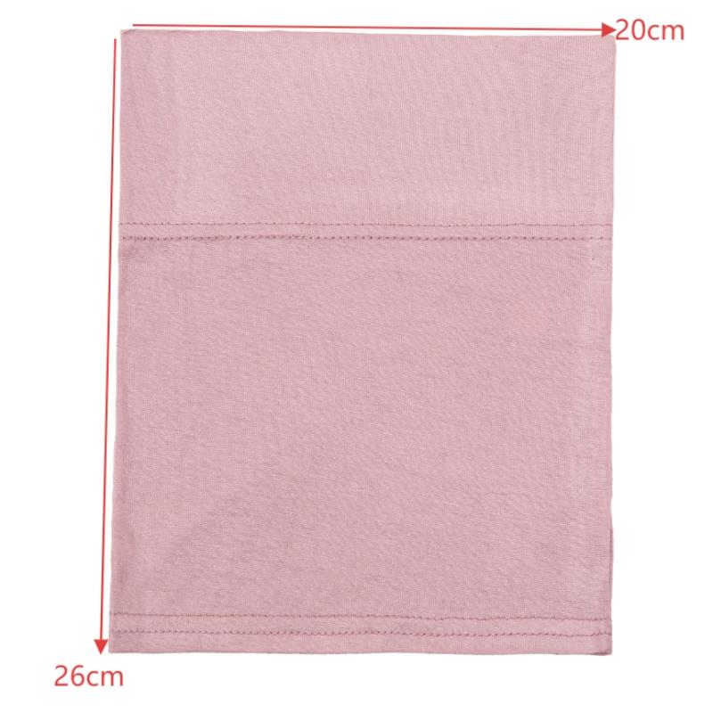 New Size Wide Edge Undercaps Tube Caps Women Soft Modal Cotton Inner Hijabs Turban Muslim Solid Plain Open Caps Stretch Hijabs