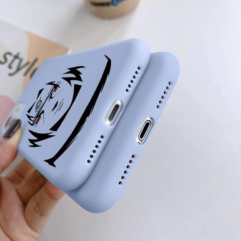 Husă de Telefon Anime Desene Animate Pentru iPhone Samsung A55 S24 FE S25 M35 A16 Xiaomi Redmi Note 13Pro 14C Huawei Honor Realme Rezistentă la Șocuri Anti-Zgârieturi Husă Mată