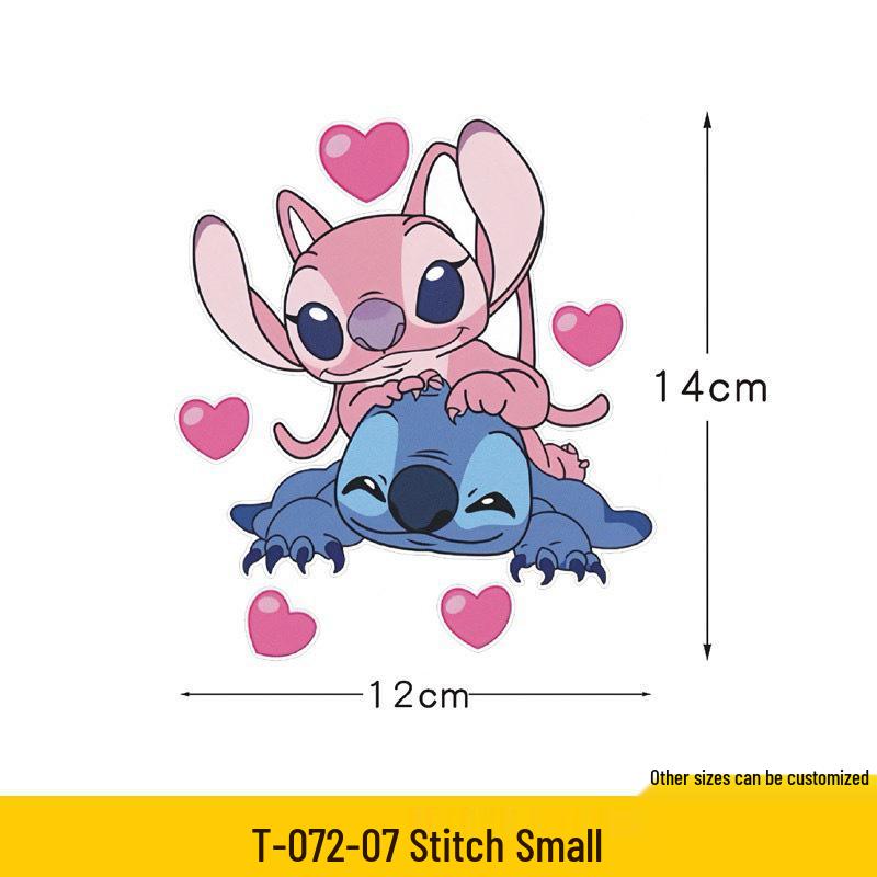 Lilo & Stitch Cartoon Vinyl Car Sticker