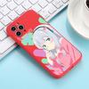 Cute Girl Izumi Sagiri Phone Case For IPhone 11 12 13 Pro Max X XR XSMax 6 6S 7 8 Plus SE 2022 Soft Square Color Phone Cover