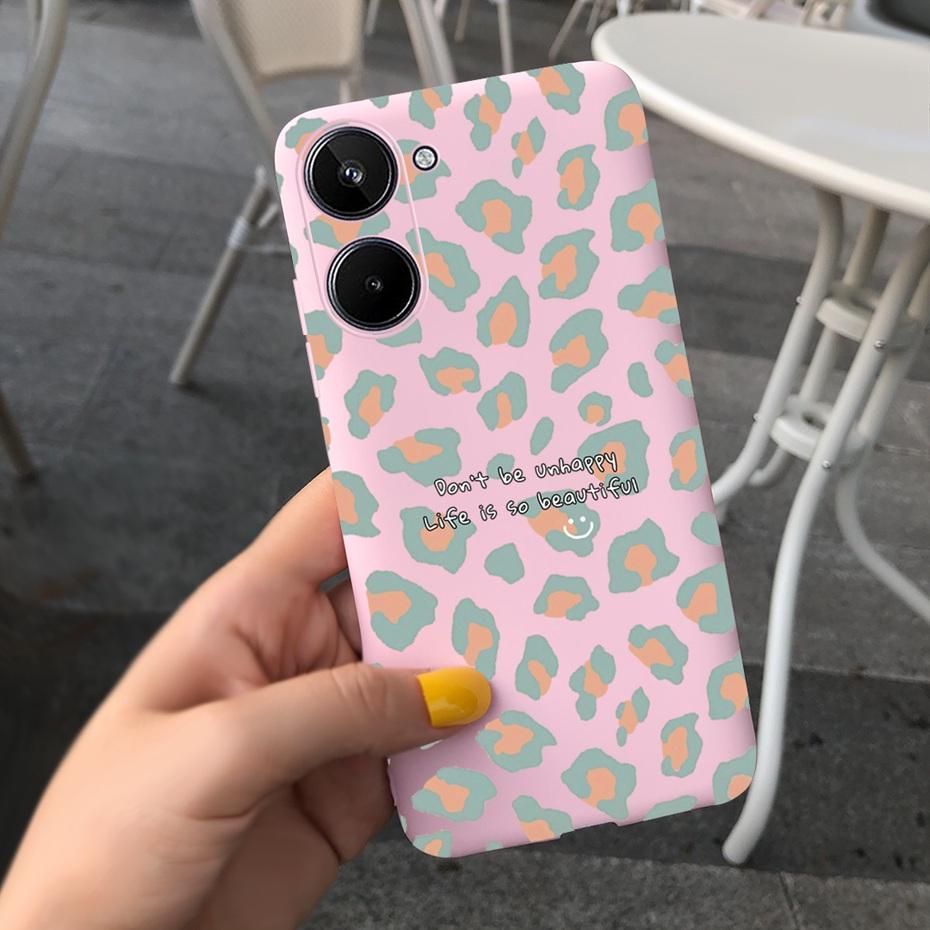For Realme 10 2022 Lovely Printing Jelly Silicone Case For Realme10 RMX3630 Funda Realme 10 4G Soft TPU Phone Cases