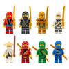 Bausteinfiguren humanoide Puppen Spielzeug Mini Kindergeburtstagsgeschenke Cartoon-Zeic