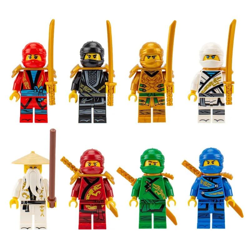 Bausteinfiguren humanoide Puppen Spielzeug Mini Kindergeburtstagsgeschenke Cartoon-Zeic