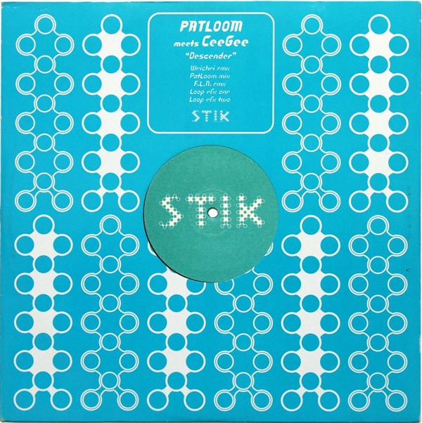 

12inch Record PATLOOM, CEE GEE - Descender STK058 Stik Records 2001 Italy Dance & Electronica Used