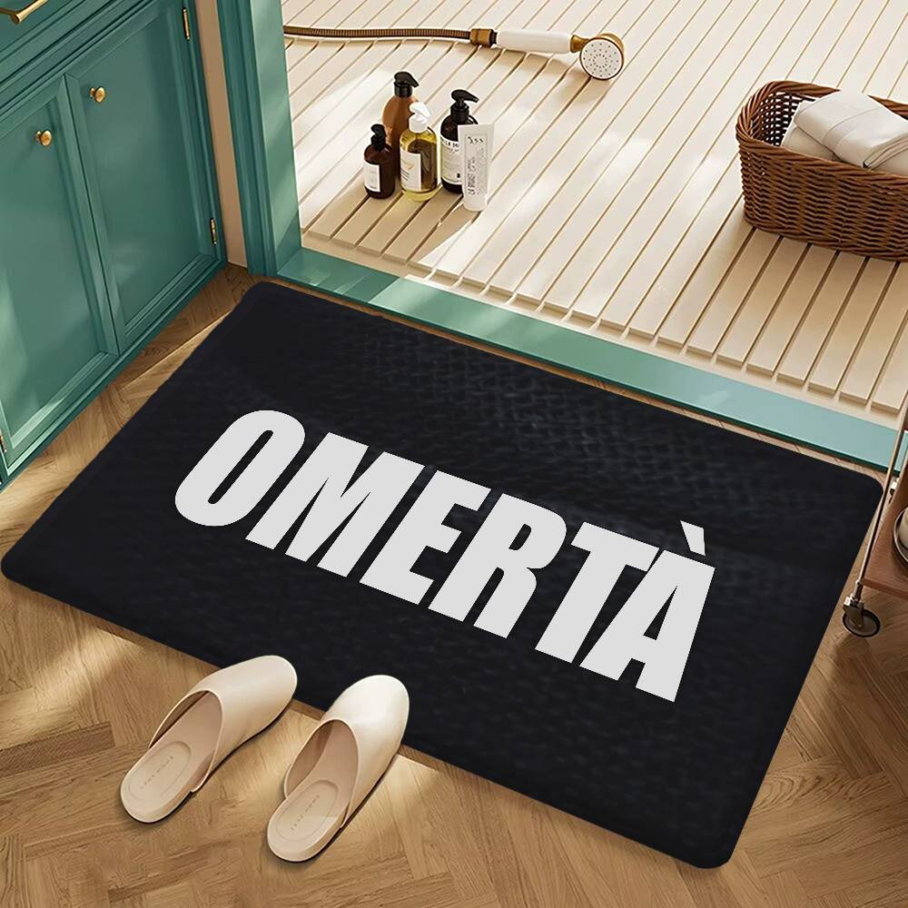 Cool Omerta Maes Room Mats Cheaper Anti-Slip Modern Living Room Balcony Printed Welcome Rug