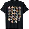 ABC Dog Breed Alphabet Cute A-Z Types of Dogs School Gift T-Shirt