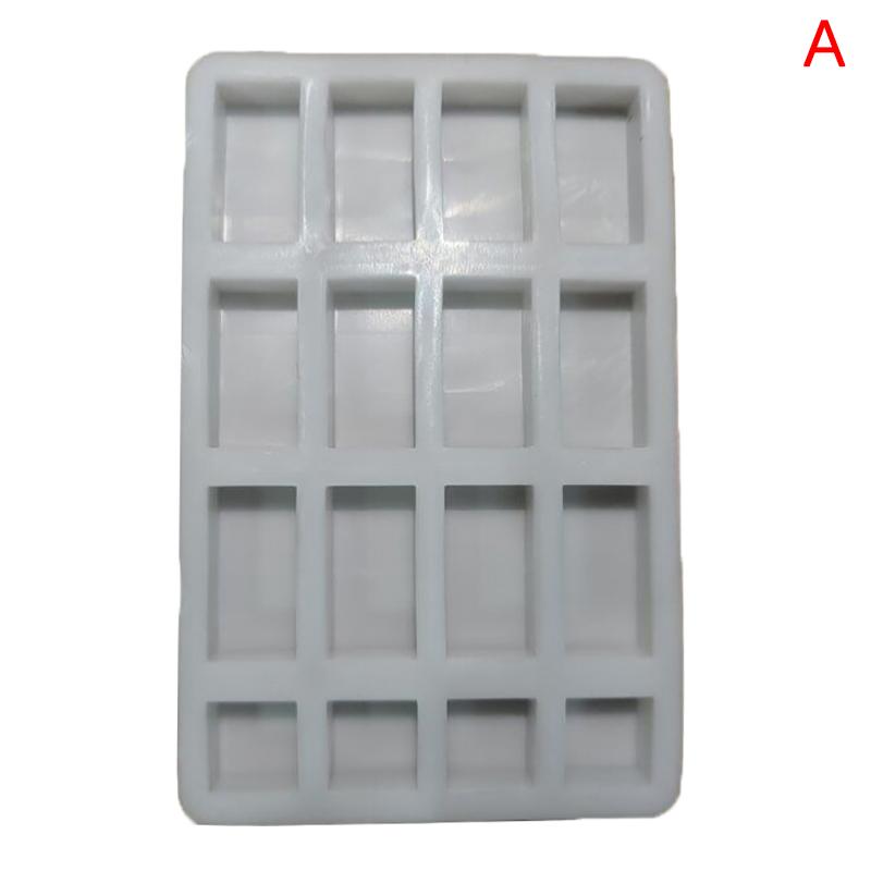 1Set Sand Table Building Making Mini Brick Silicone Mold Cement Model Brick Set