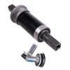68mm Bicycles Seal Bottom Bracket Square Tapers Metal Bearing Bottom Bracket with Waterproofs Screw for Mountain Bike