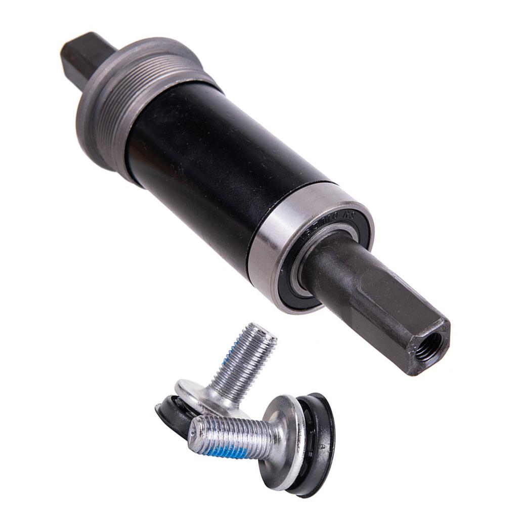 68mm Bicycles Seal Bottom Bracket Square Tapers Metal Bearing Bottom Bracket with Waterproofs Screw for Mountain Bike