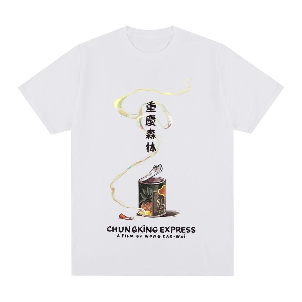 Ein Film von Wong Karwai Chungking Express Vintage T-Shirt Baumwolle Unisex T-Shirt Neues Tee T-Shirt Unisexs Oberteile