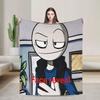 Peter Game Y-Your B-Boyfriend Flannel Blanket Soft Durable Throw Blanket for Couch Bed Picnic Fluffy Bedspread Sofa Bed Cover