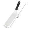 Stainless Steel Teppanyaki BBQ Spatula - Cooking & Grilling Tool for Frying Pans & Steak