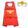 Children's Day Hero Capes: Adult Spider-Man, Superman, Captain America, Batman, Iron Man Cloaks