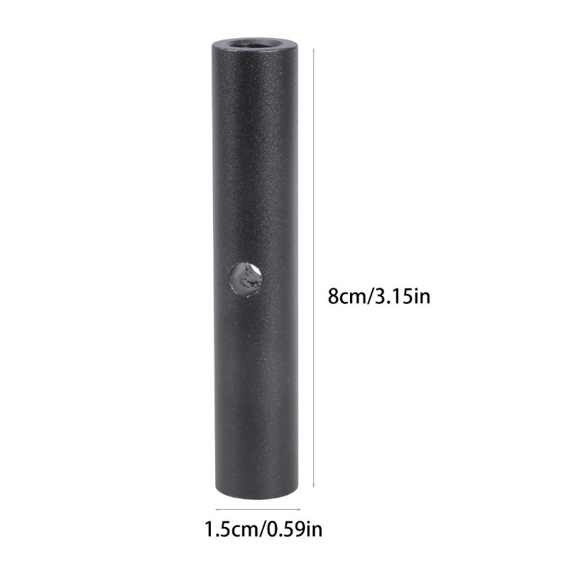 Adapter Śrubowy do Statywu 3/8 cala Żeński na 3/8 cala Żeński Konwerter z Podwójną Głowicą do Akcesoriów Ramienia Uchwytu Mikrofonu