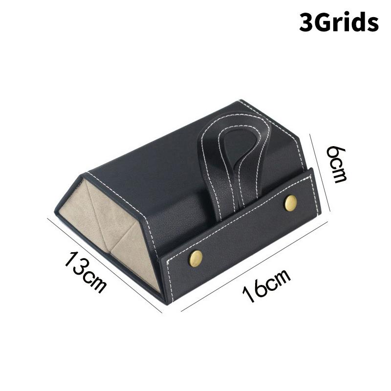 

Портативный футляр для очков, многофункциональная шкатулка для украшений, многосекционный ящик для хранения очков, складная дорожная сумка для солнцезащитных очков