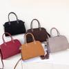Cowhide Hand-held Crossbody Bag, Genuine Leather High-end Large-capacity Tote Bag