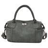 Retro Tote Bag Women's Spring New Fashion Frosted Shoulder Bag Large Capacity Commuter Crossbody Bag